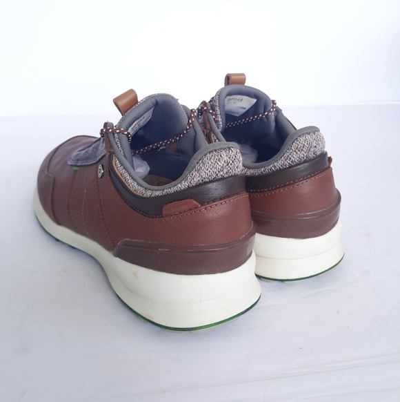 Footjoy Stratos Spikeless Golf Shoes 7.5 Brown main image 6